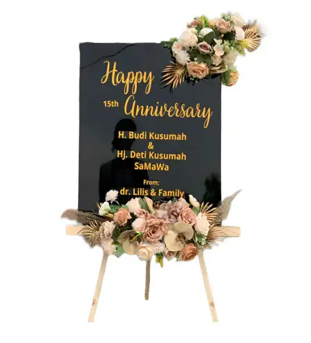 Papan Bunga Akrilik Gandarum