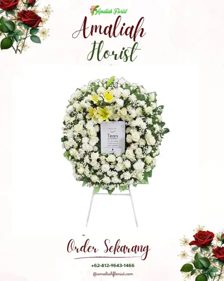 Krans Bunga Duka Gandarum